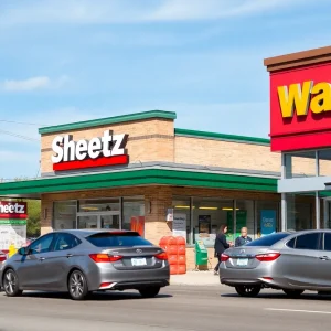 Construction of new Sheetz location in Limerick PA