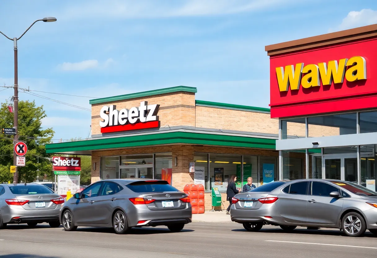 Construction of new Sheetz location in Limerick PA